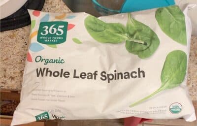 Whole Leaf Spinach