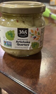 Marinated Artichoke Quarters
