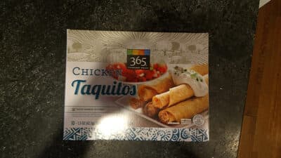 Chicken Taquitos