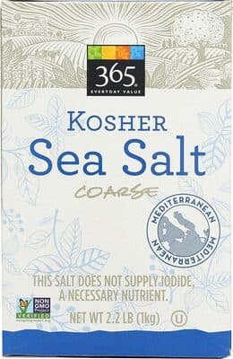 Coarse Kosher Sea Salt
