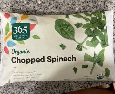 Chopped Spinach