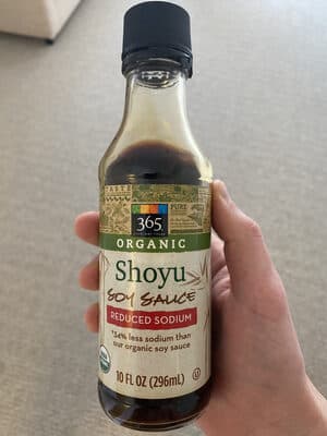 Shoyu Reduced Sodium Soy Sauce