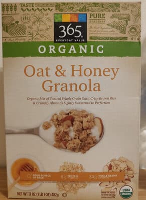 Oat and Honey Granola