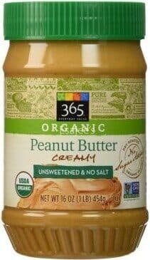Creamy Peanut Butter Spread