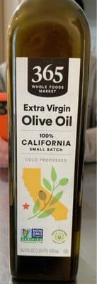 100% California Small Batch Cold Processed Extra Virgin Olive Oil