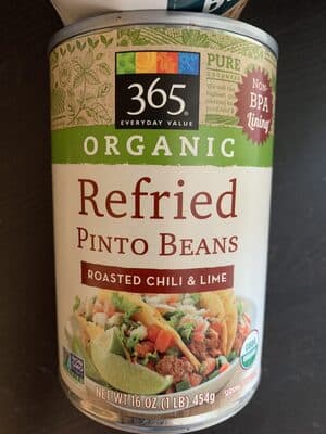 Roasted Chili & Lime Refried Pinto Beans