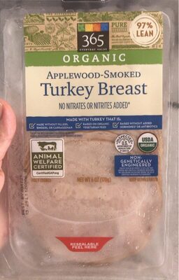 Applewood-Smoked Turkey Breast