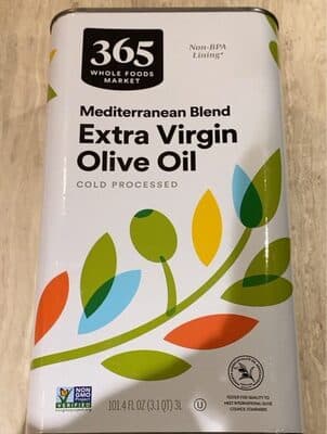 Mediterranean Blend Extra Virgin Olive Oil