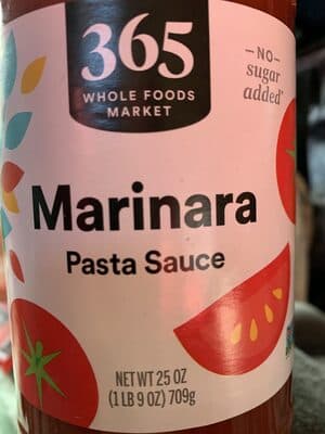 Marinara Pasta Sauce