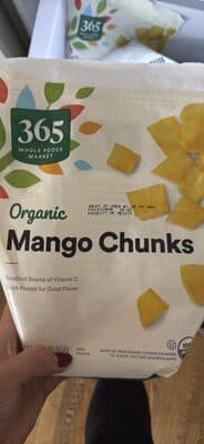 Mango Chunks
