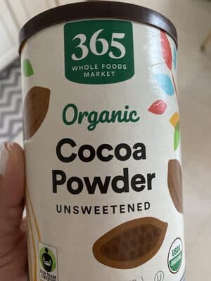 365 Unsweetened Organic Cocoa Powder