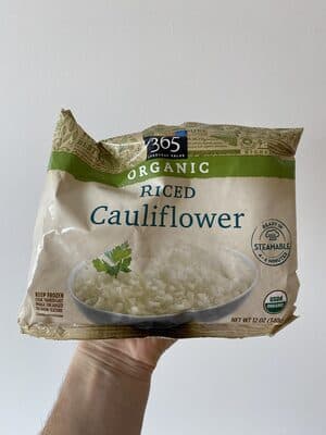 Organic, Riced Cauliflower