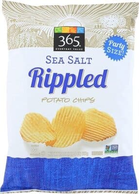Sea Salt Rippled Potato Chips