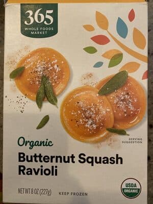 Butternut Squash Ravioli