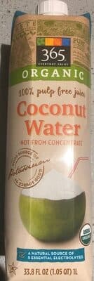 Coconut Water 100% Pulp Free Juice