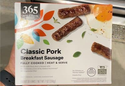 Classic Pork Breakfast Sausage