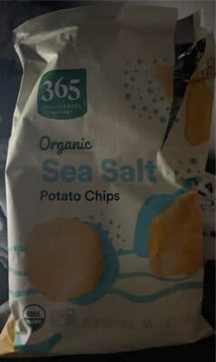 Sea Salt Potato Chips