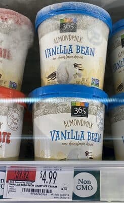Almondmilk Vanilla Bean Non-Dairy Frozen Dessert