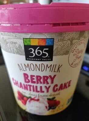 Berry Chantilly Cake Almondmilk Non-Dairy Frozen Dessert