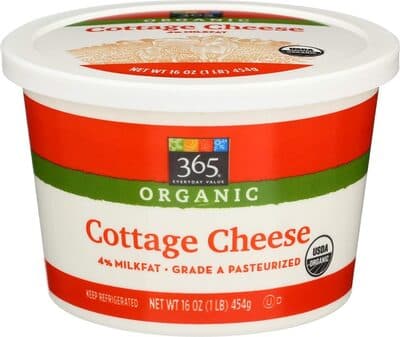 Whole Foods 4% Milkfat Cottage Cheese