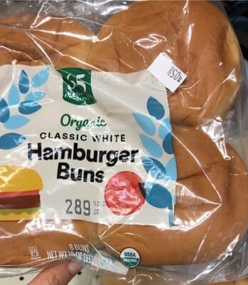 Classic White Hamburger Buns