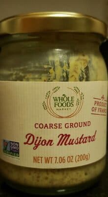 Dijon Coarse Ground Mustard