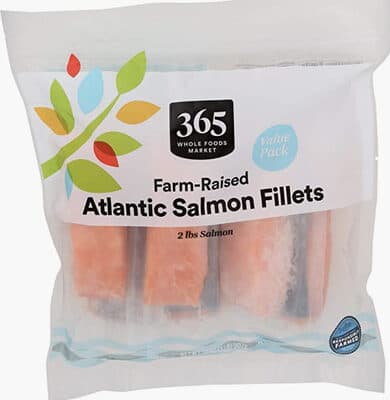 FARMED FARM-RAISED ATLANTIC SALMON FILLETS