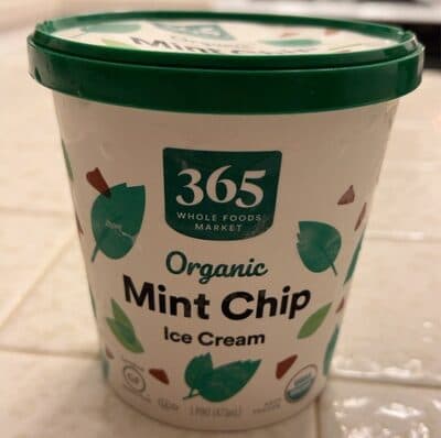 Mint Chip Ice Cream