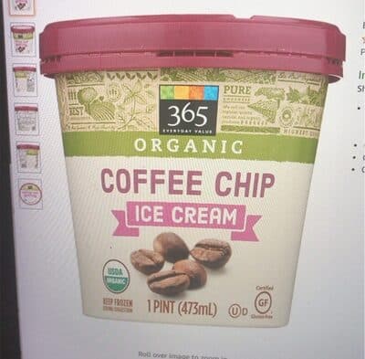 Coffee Chip Ice Cream