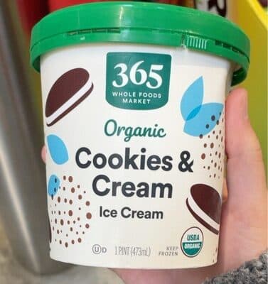 Cookies & Cream Ice Cream