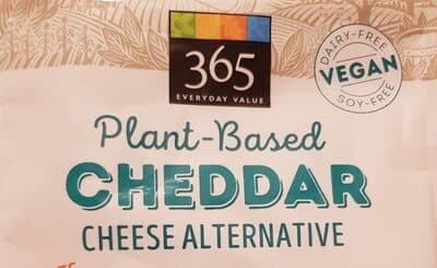 Plant-Based Cheddar
