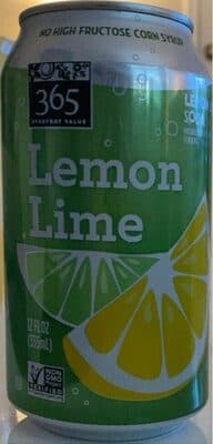 Lemon Lime Flavored Soda