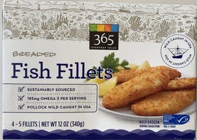 Breaded Fish Fillets