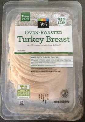 Oven-Roasted Turkey Breast