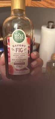 Savory Fig Condiment with Balsamic Vinegar of Modena