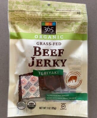 Teriyaki Grass-Fed Beef Jerky
