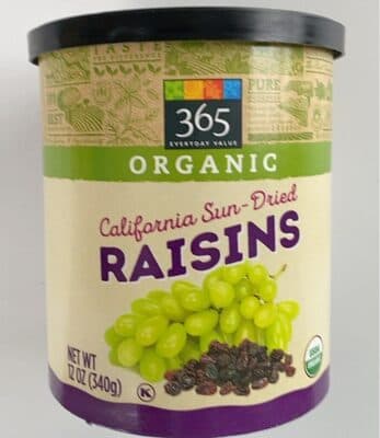 California Sun-Dried Raisins