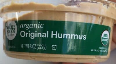 Original Organic Hummus