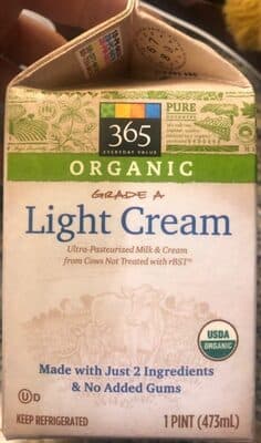 Light Cream