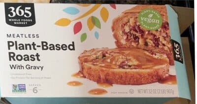 Meatless Plant Based Roast