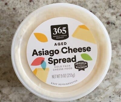 Asiago Cheese Spread
