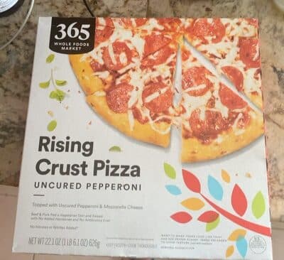 Uncured Pepperoni Rising Crust Pizza