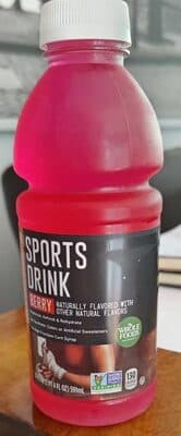 Berry Sports Drink