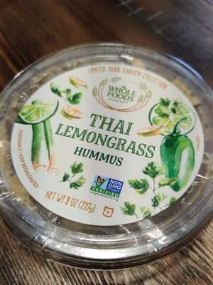 Thai Lemongrass Hummus