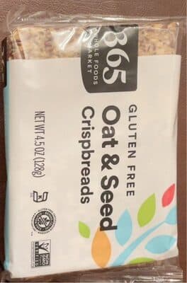 Oat & Seed Crispbreads