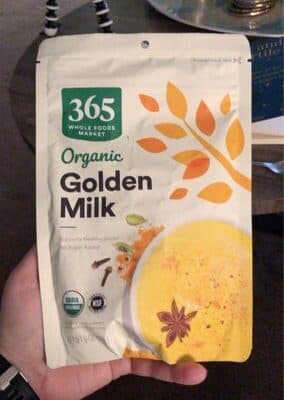 Organic Golden Milk