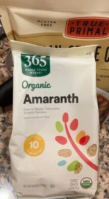 Organic Amaranth