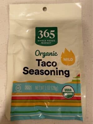 Mild Taco Seasoning