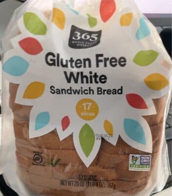 White Sandwich Bread
