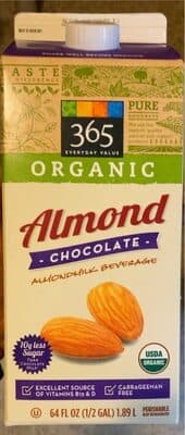 Chocolate Organic Almondmilk Beverage